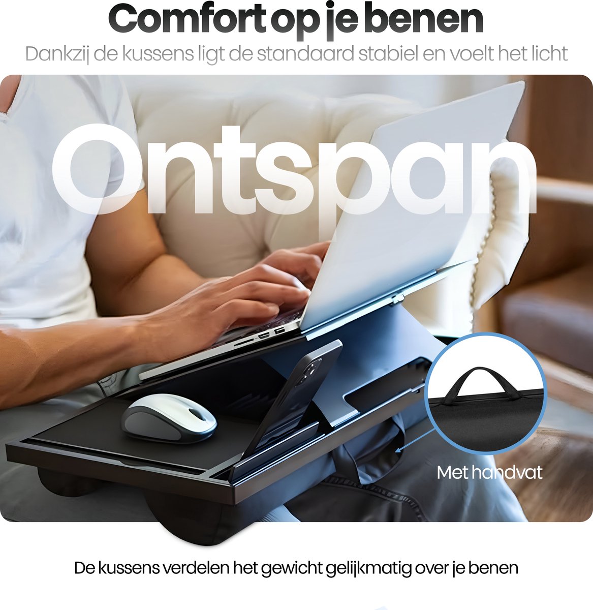Phreeze Laptopkussen 15 inch thumbnail 4