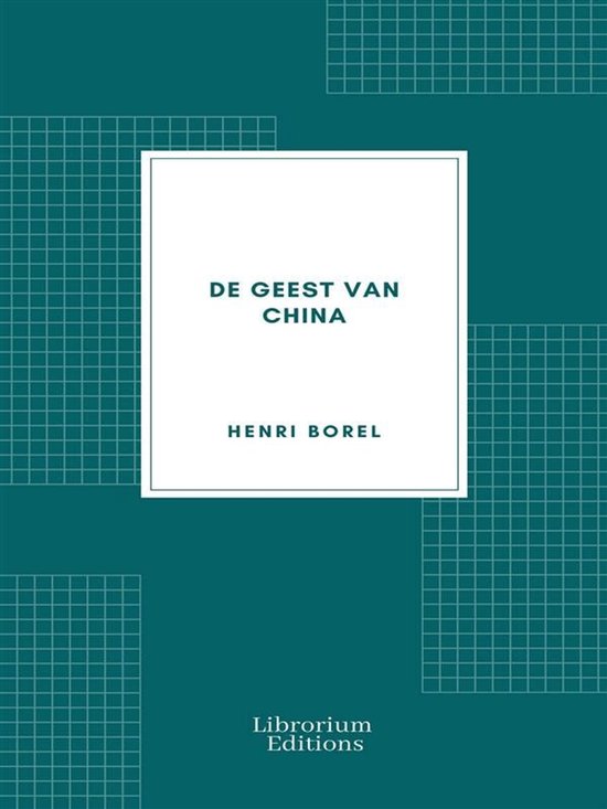 De Geest van China - cover