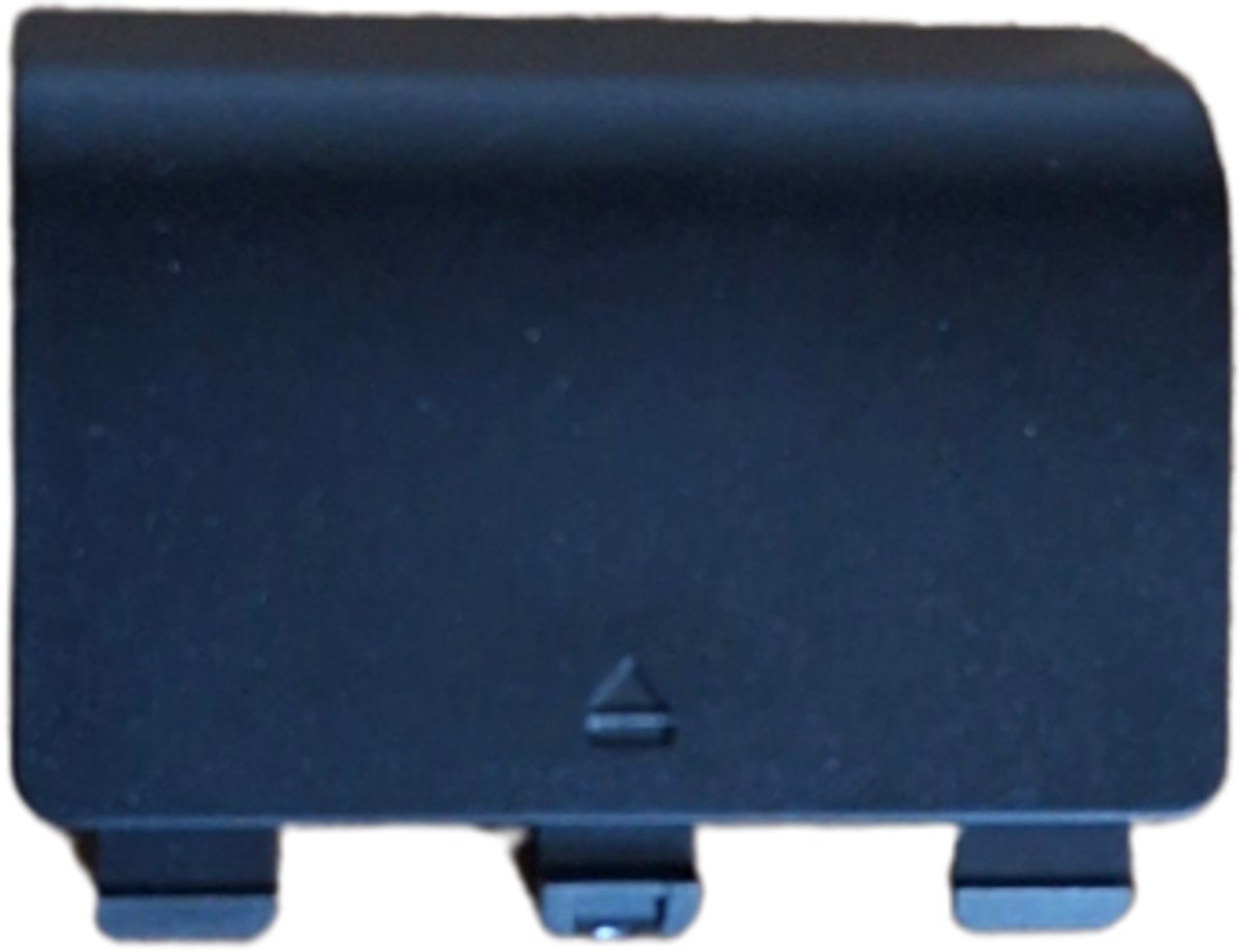 PowerUp Parts© - Xbox Series X S Battery Cover Zwart - Vervanging voor Controller