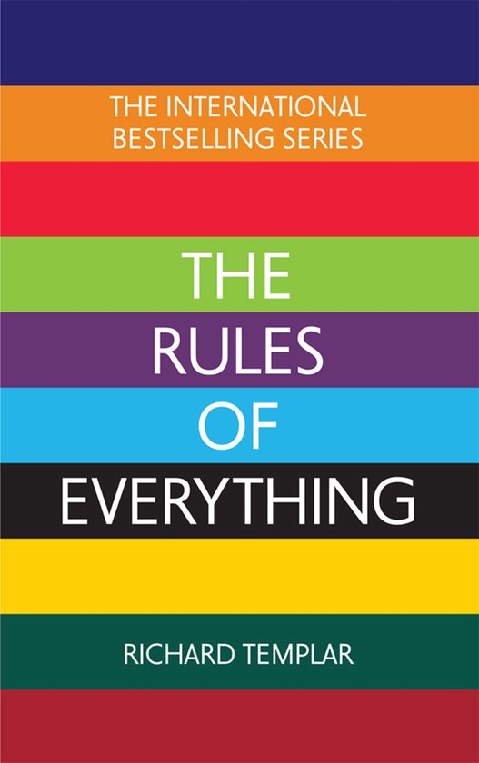 Rules of Everything - cover