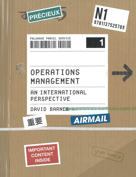 Operations Management - cover