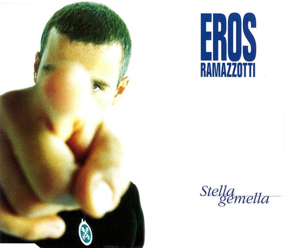 Eros Ramazzotti – Stella Gemella - 3 TRACK CD MAXI SINGLE