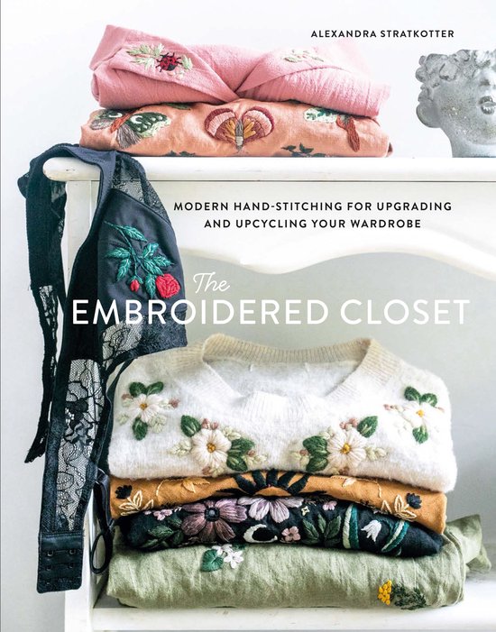 The Embroidered Closet - cover