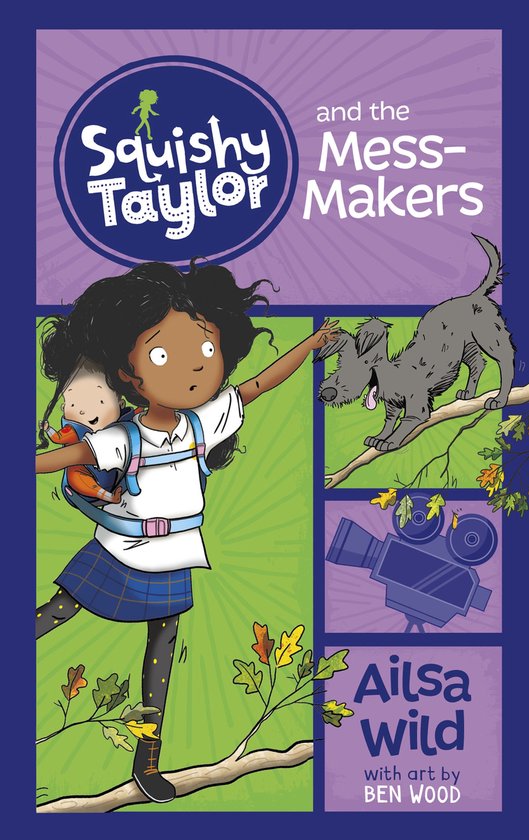 Squishy Taylor - Squishy Taylor and the Mess Makers - cover