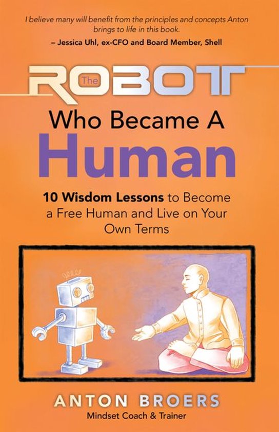 The Robot Who Became a Human - cover