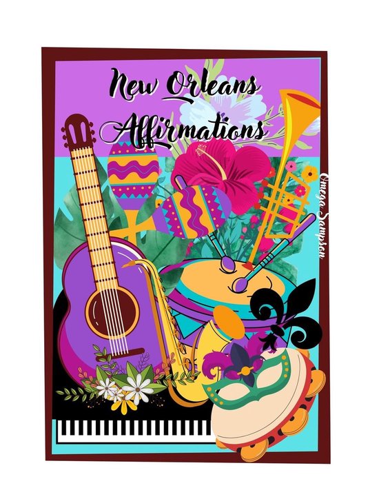 New Orleans Affirmations - cover