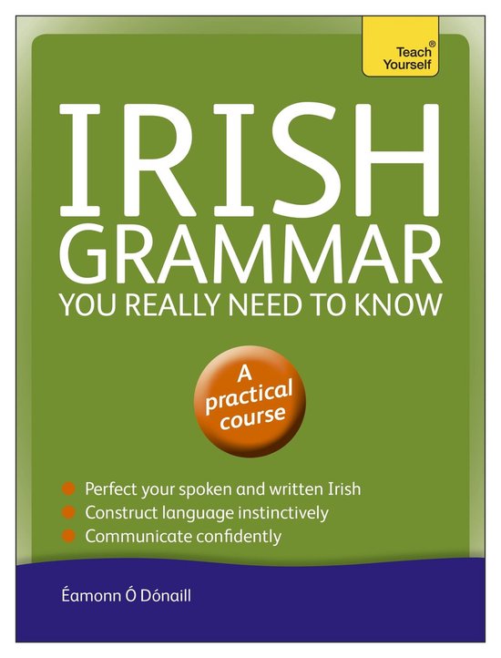 Irish Grammar You Really Need to Know: Teach Yourself - cover