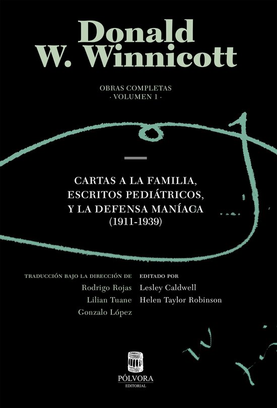 Donald W. Winnicott. Obras completas. Volumen 1 - cover