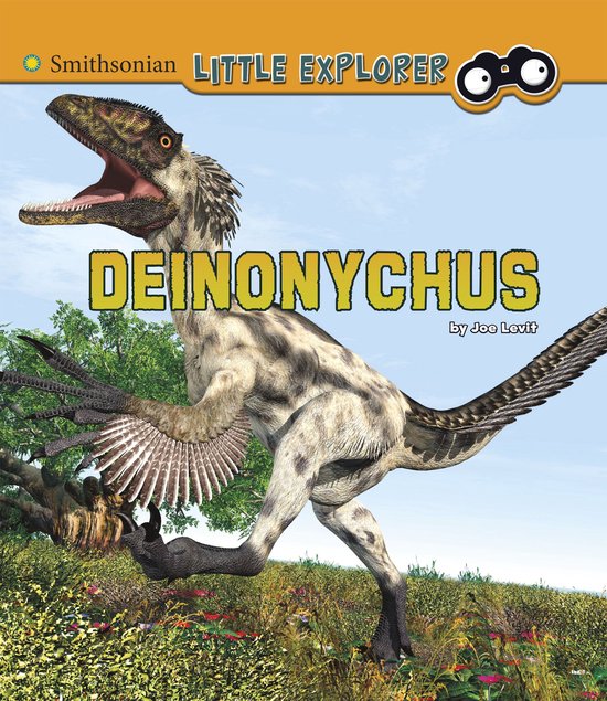 Little Paleontologist - Deinonychus - cover