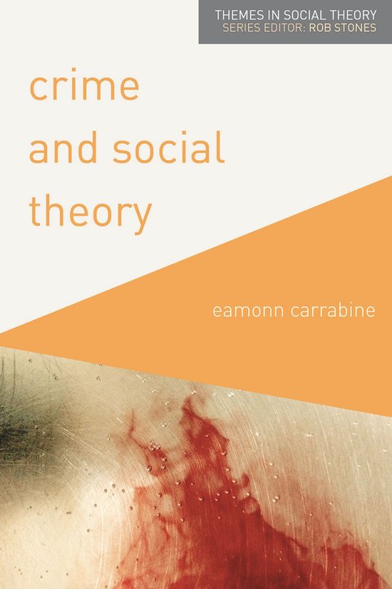 Themes in Social Theory - Crime and Social Theory - cover