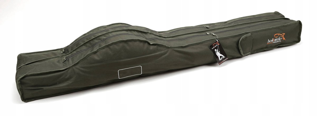 Hokkaido Vishengel Tas 120cm - 2 Vakken & Extra Zak