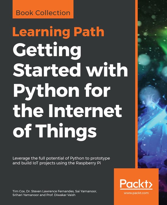 Getting Started with Python for the Internet of Things - cover