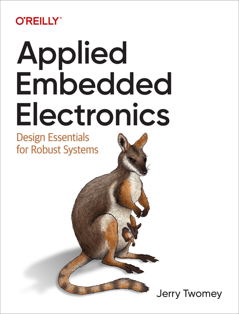 Omslag van Applied Embedded Electronics
