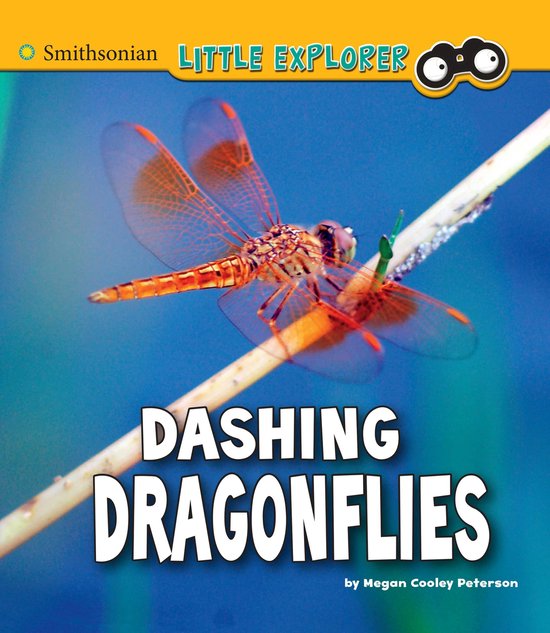 Little Entomologist 4D - Dashing Dragonflies - cover