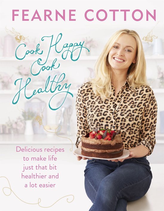 Cook Happy, Cook Healthy - cover