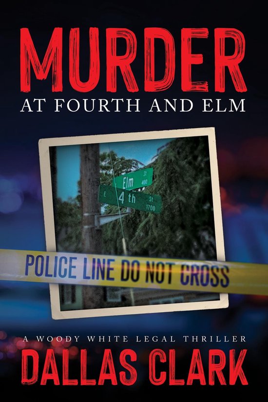 Murder at Fourth and Elm - cover