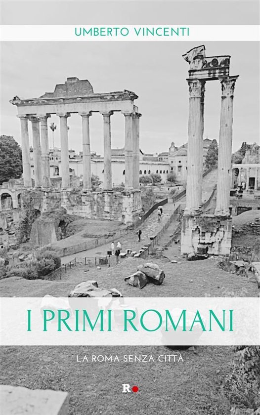 Atena - I primi romani - cover