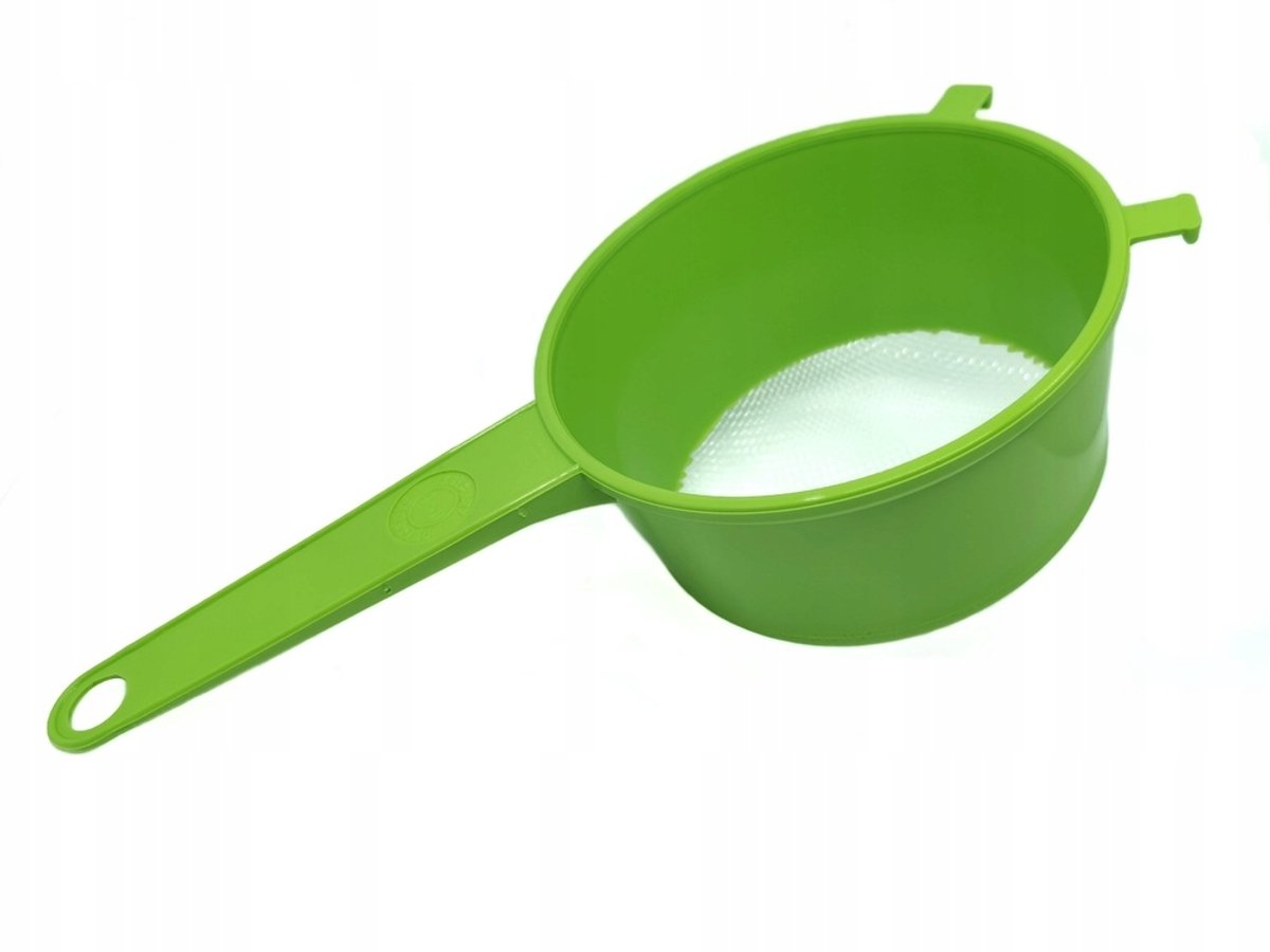 Diep Keuken Zeef Plastic 15cm - Ideaal voor Bloem en Vloeistoffen