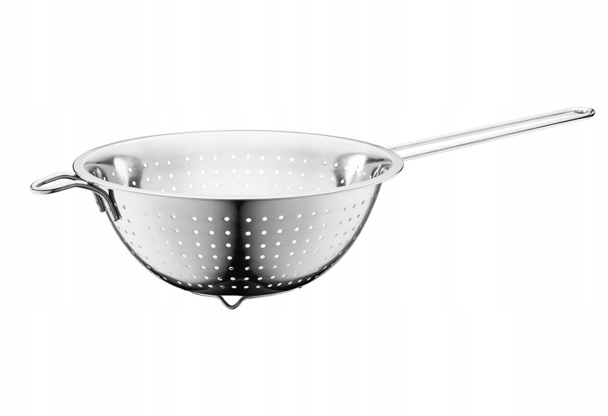 RVS Zeef met Handvat - 19,5 cm - Fijne Maat