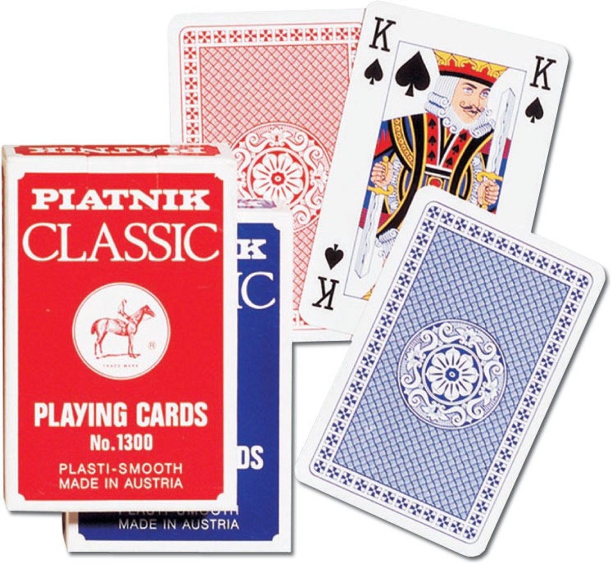 Piatnik Klassieke speelkaarten - Poker, Bridge, Rummy