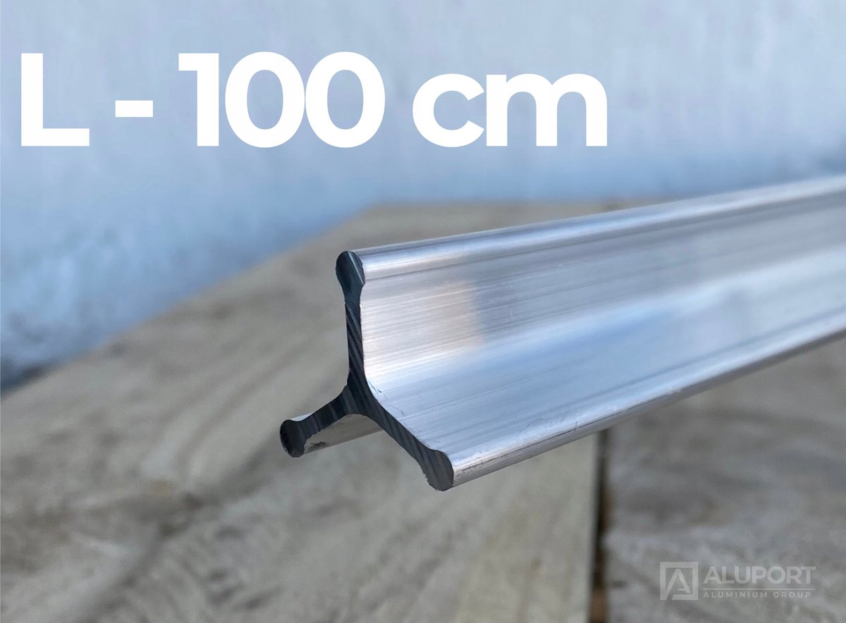 Aluminium Rookstok 100cm Stervormig - Duurzaam en Stevig
