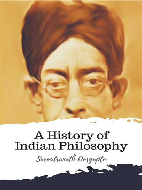 A History of Indian Philosophy - cover