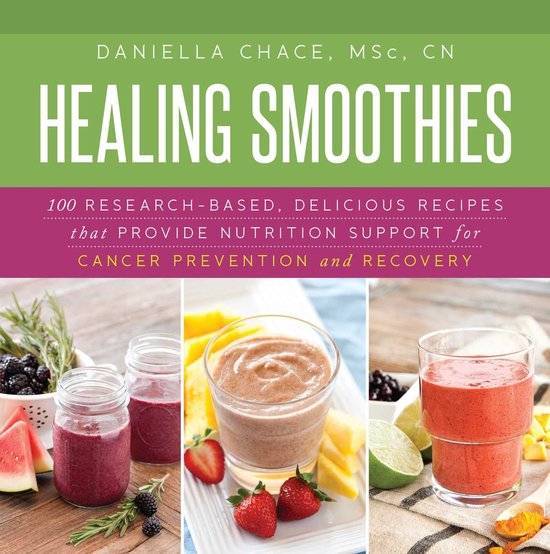 Healing Smoothies - cover
