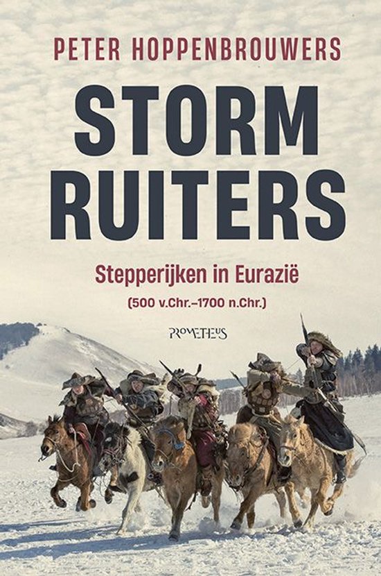 Stormruiters - cover