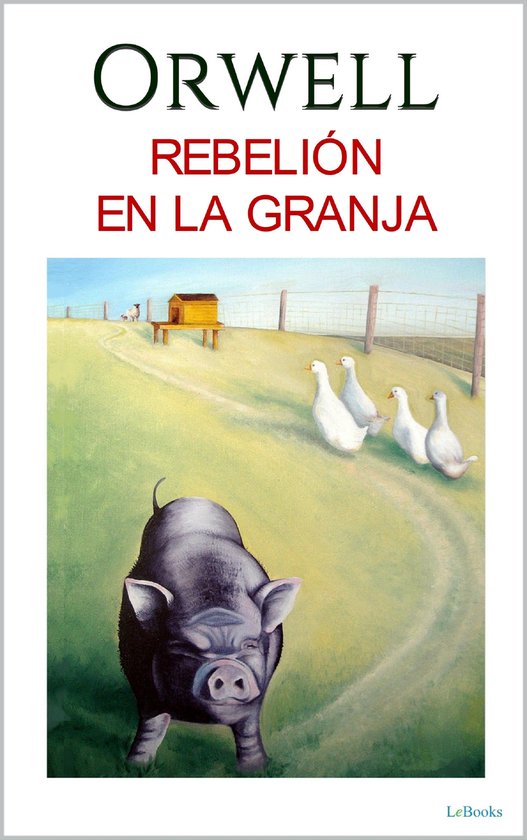 REBELIÓN EN LA GRANJA - cover