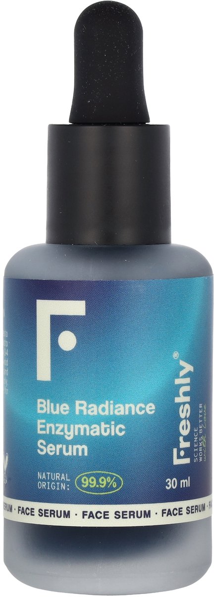 Freshly Cosmetics Blue Radiance Enzymatisch Serum 30 ml