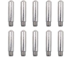 26 Pcs Plasma Cutter Consumables Kit - SG55 AG60 WSD60 - 10 Nozzles, 10 Electrodes, 3 Keramische Schilden