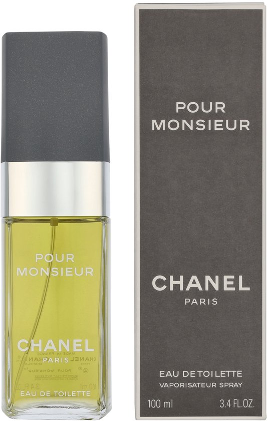 Chanel pour Monsieur - 100 ml - Eau de Toilette Vaporisateur