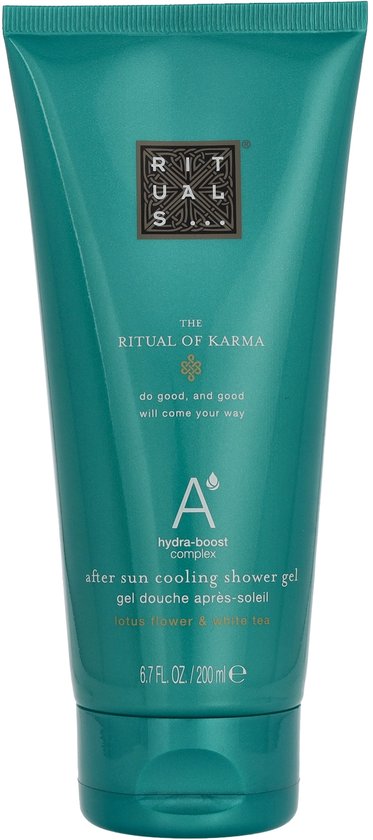 Rituals Gel Shower rafraîchissant Après-soleil The Ritual of Karma 200 ml