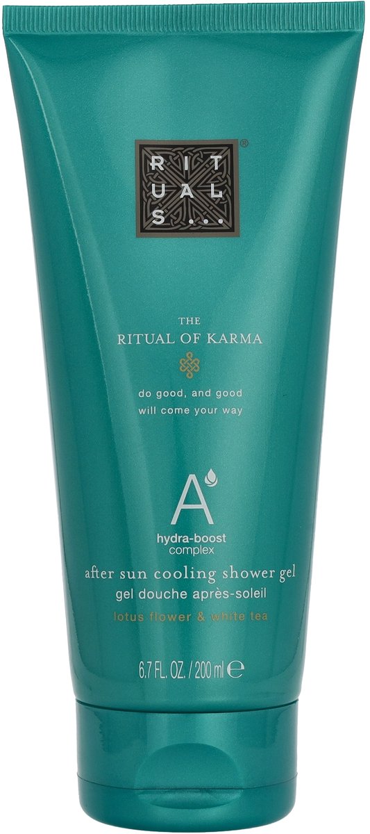 Bol.com Rituals After Sun Cooling Shower Gel The Ritual of Karma - 200 ml aanbieding