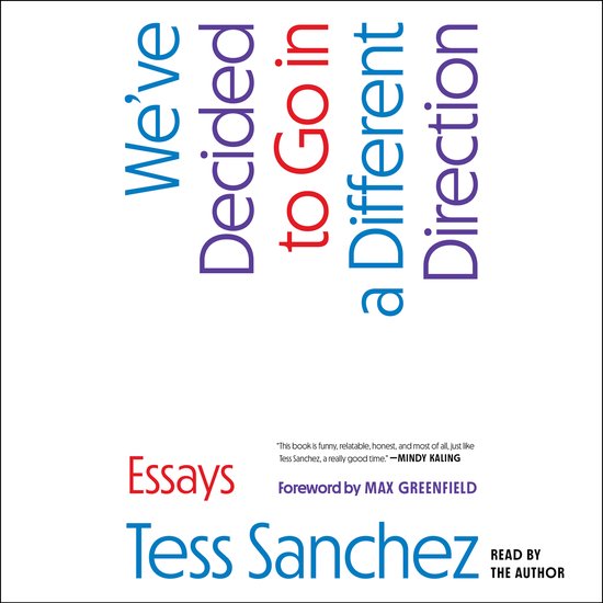 We've Decided to Go in a Different Direction - cover