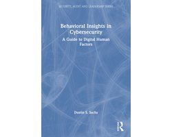 Security, Audit and Leadership Series- Behavioral Insights in Cybersecurity