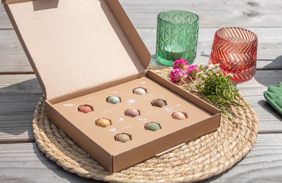 Brievenbus cadeau – 9 zaaibommetjes