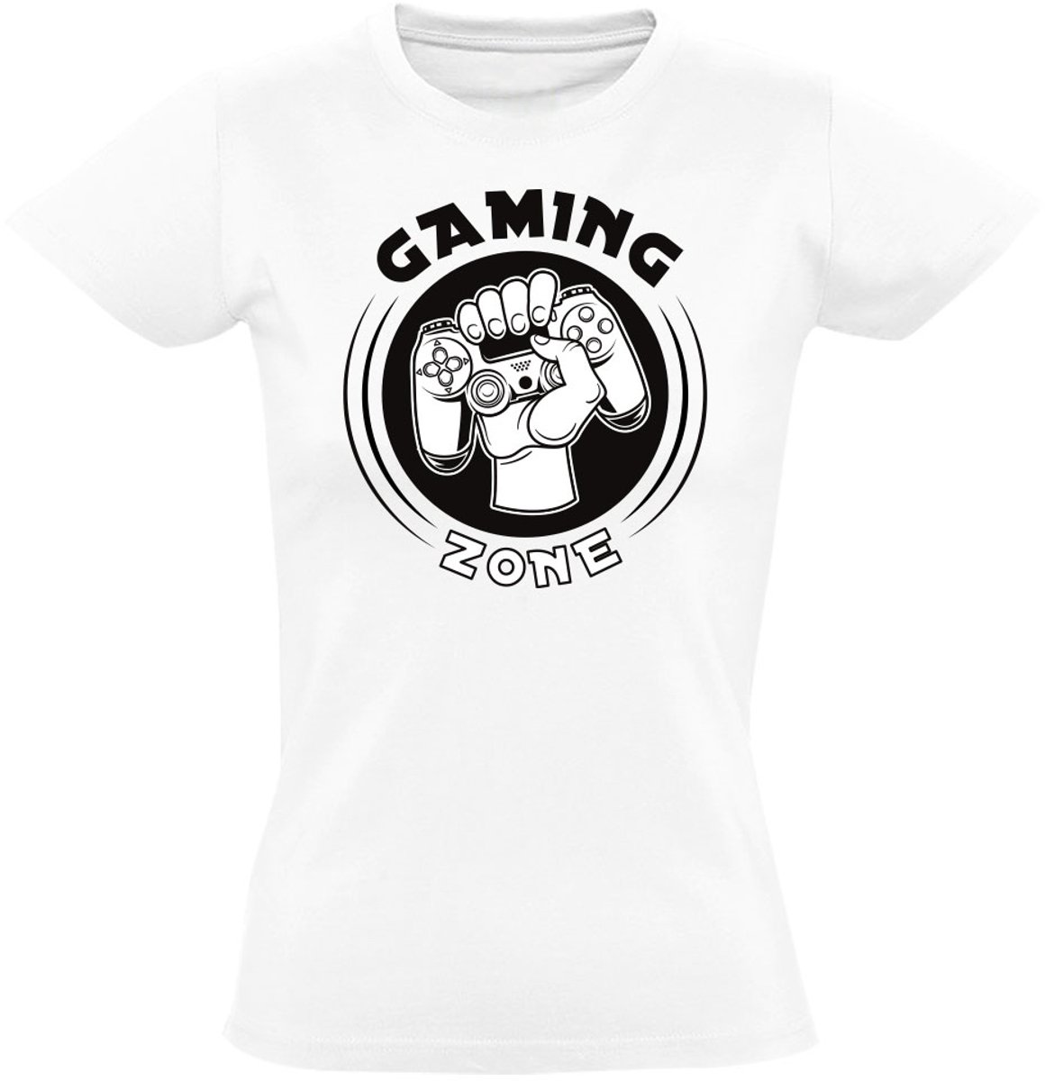 Gaming Dames T-shirt - controller - joystick - console - gamer - shirt