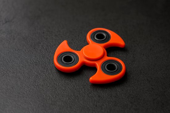 Fidget Spinner Ninja Oranje van Fidget Spinner — afbeelding 2