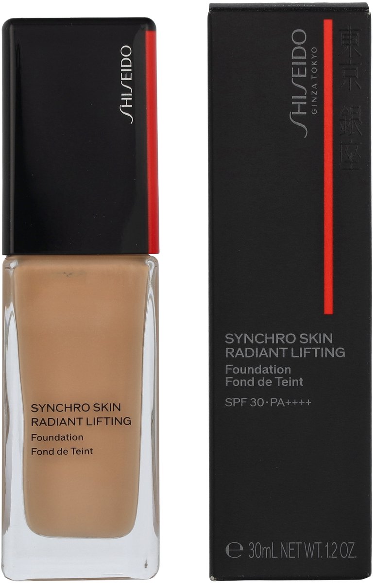 Shiseido Synchro Skin Radiant Lifting | 230 - Alder | Foundation 30ml - 230 Alder