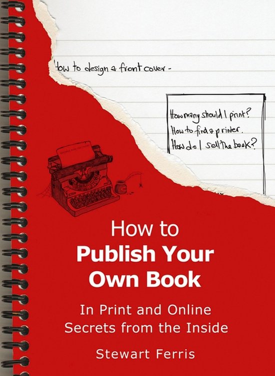 How to Publish Your Own Book - cover