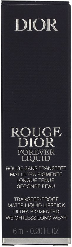 Dior Rouge Dior Forever Liquid Lipstick 6 ml - #760 Forever Glam