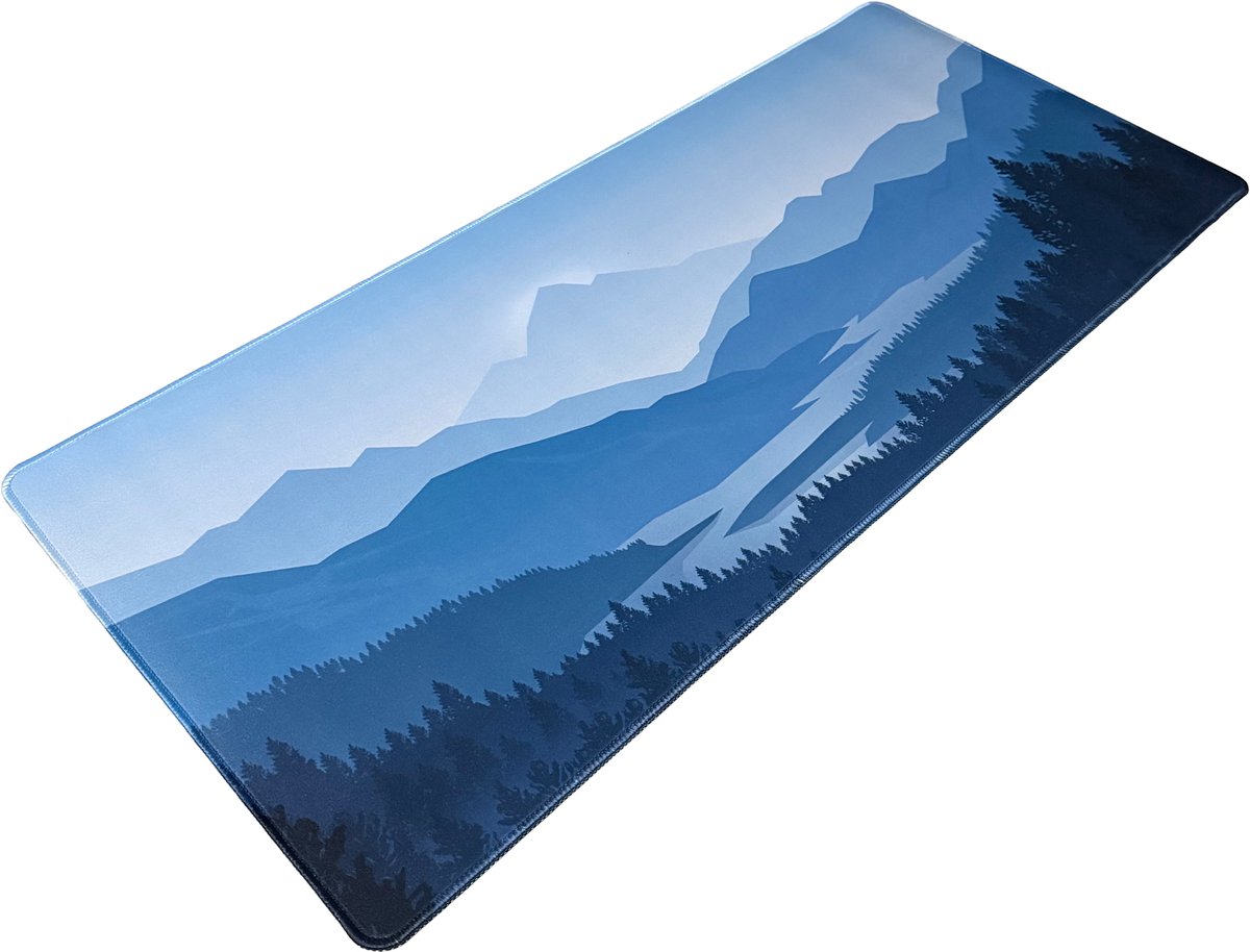 Muismat xxl - Mistvale - Gaming - 900 x 400 x 3 mm - Antislip