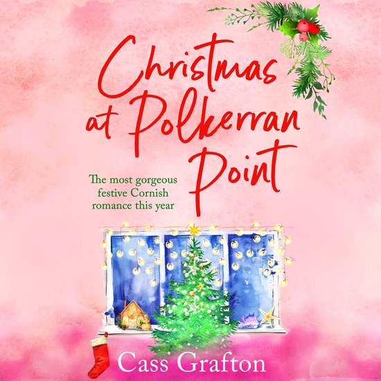 Little Cornish Cove series8- Christmas at Polkerran Point - cover