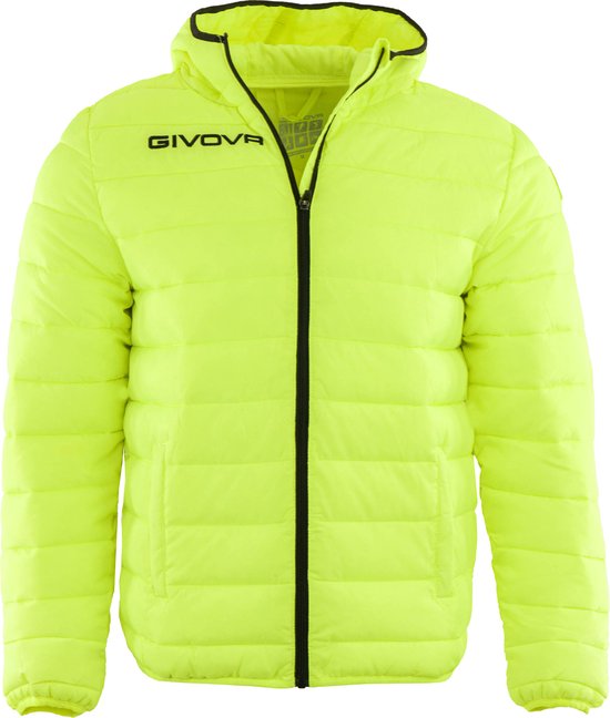Veste Givova Olanda Jaune 3XL Homme