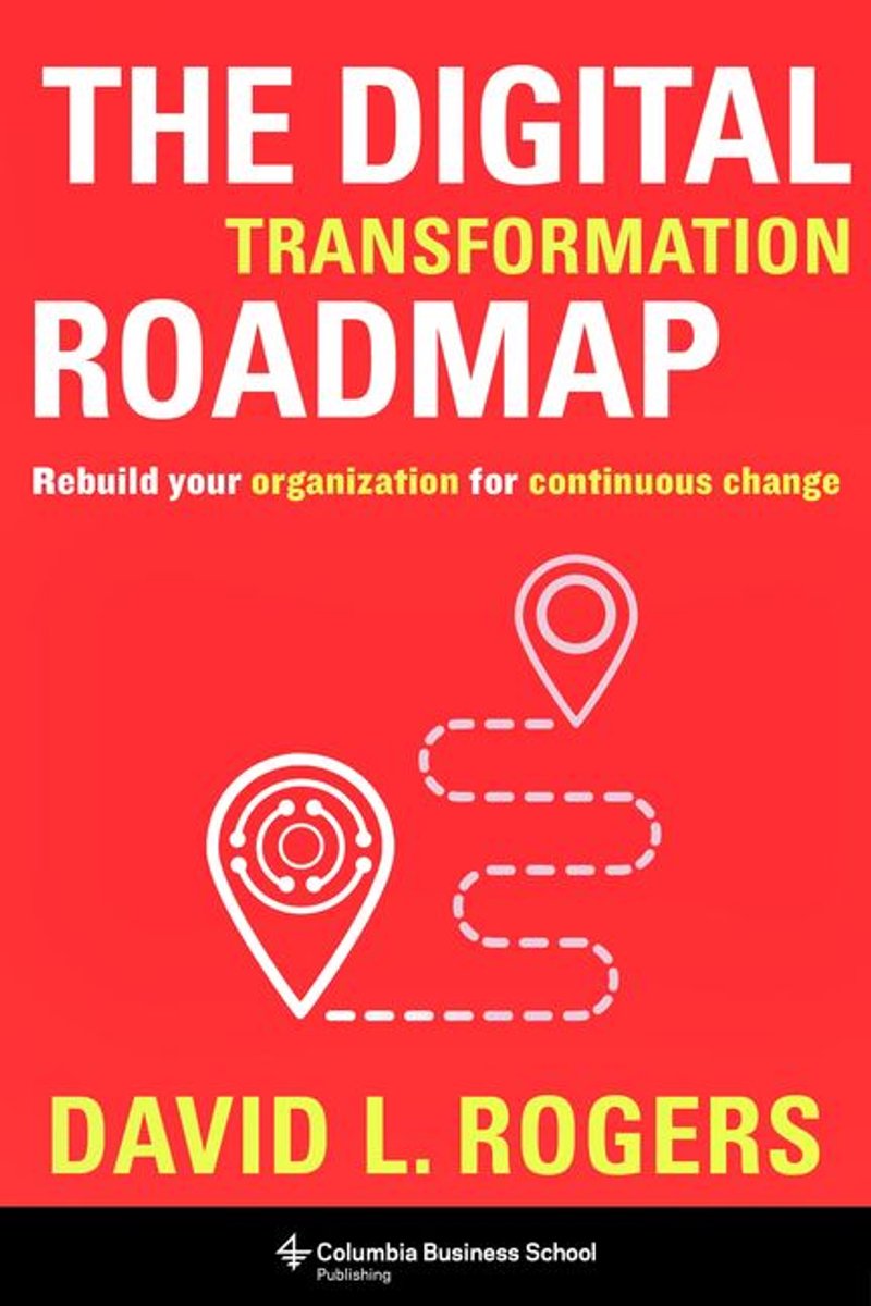 Omslag van The Digital Transformation Roadmap