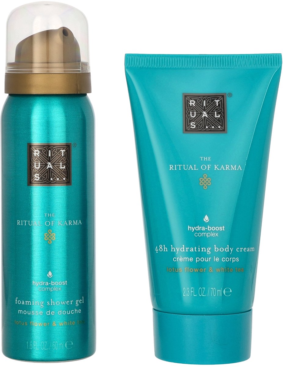 Rituals - Ritual of Karma Giftset - Douchegel en bodycream