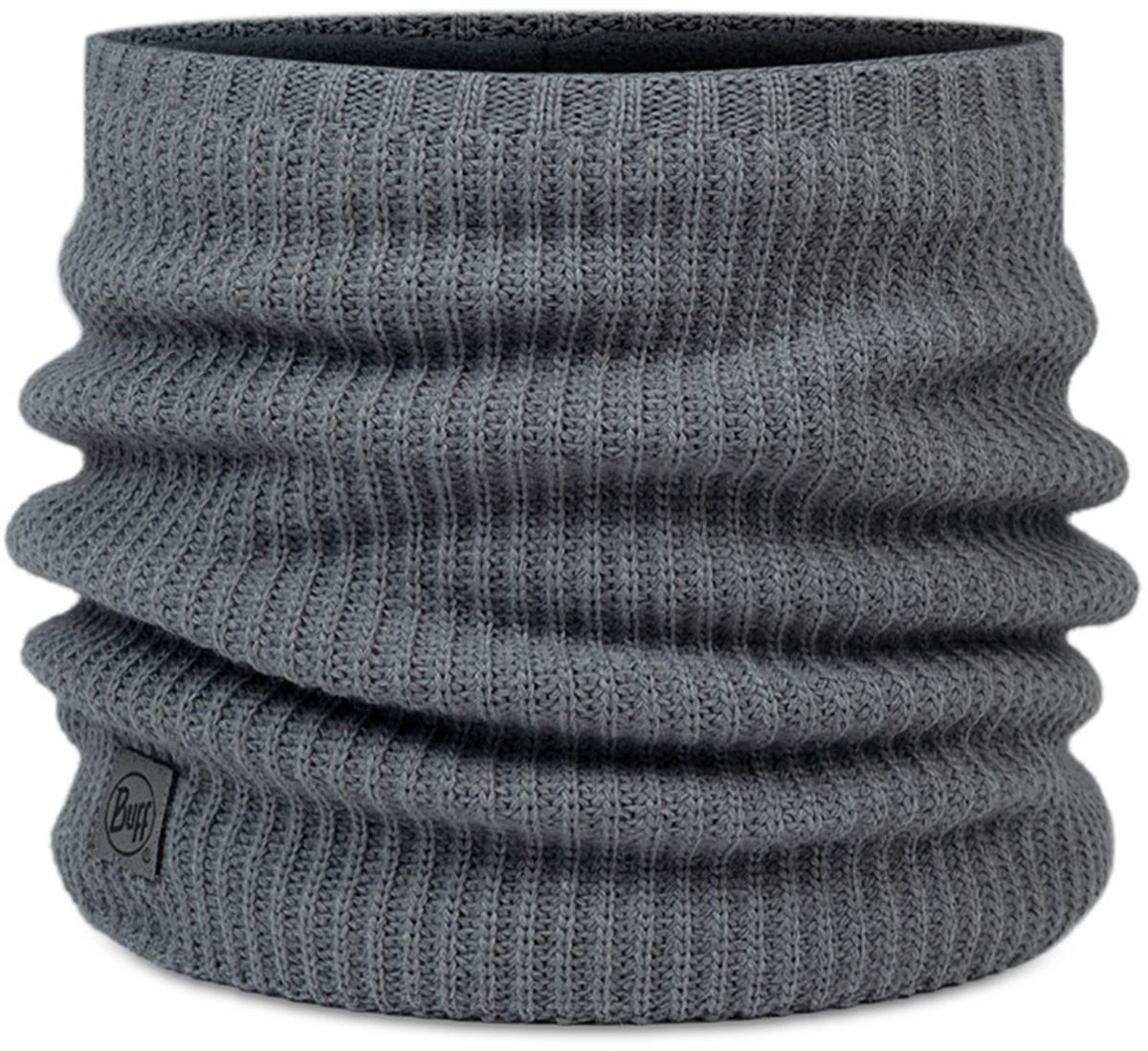 Buff ® Knitted & Fleece Nekwarmer Grijs Man,Vrouw