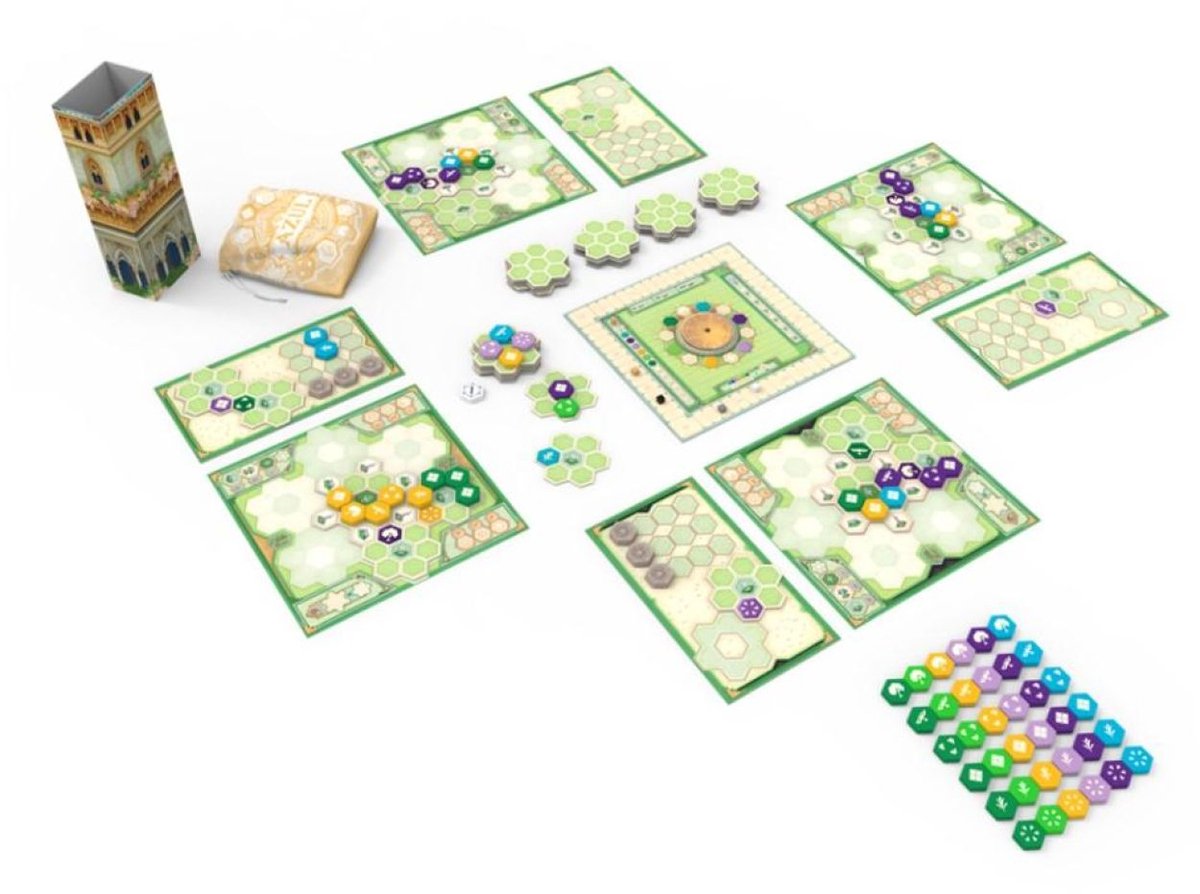 Next Move Games Azul Tuin van de Koningin - Bordspel voor 2-4 spelers — afbeelding 6