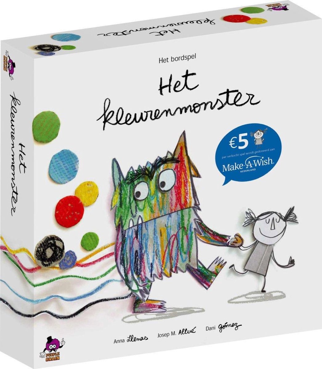 Het Kleurenmonster - Bordspel — afbeelding 7